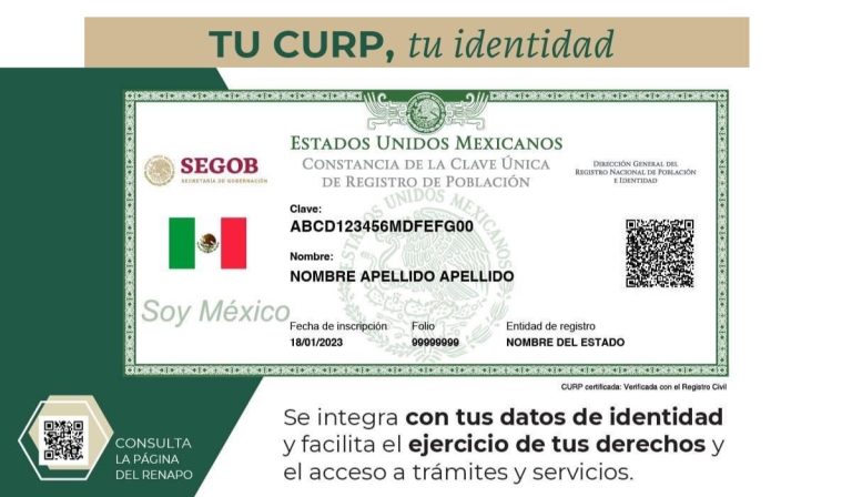 Consejos para obtener y consultar tu CURP